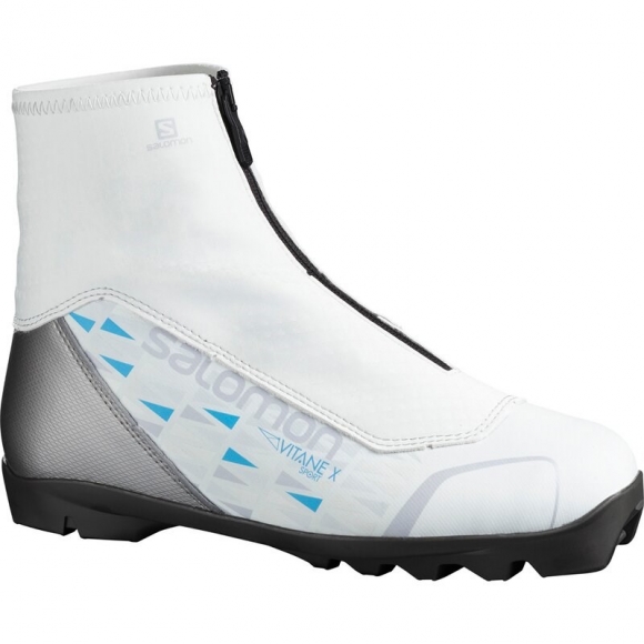 Neu Eingetroffen Salomon Damen XC Skistiefel VITANEX SPORT - Weiß/Silber