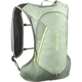 Neu Eingetroffen Salomon Rucksack CROSS 8 GREEN - GRÜNES MILIEU / AGAVENGRÜN / Scharfes Grün
