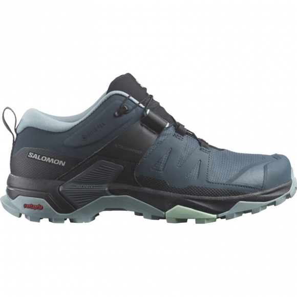 Neu Eingetroffen Salomon Damen Multifunktionsschuhe SHOES X ULTRA 4 GTX W - Stargazer/Carbon/Stone Blue