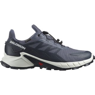 Neu Eingetroffen Salomon Herren Trailrunningschuhe SHOES SUPERCROSS 4 GTX - Grisaille/Weiß/Carbon Neu Eingetroffen Salomon Herren Trailrunningschuhe SHOES SUPERCROSS 4 GTX - Grisaille/Weiß/Carbon