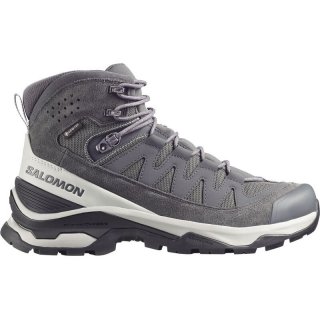 Neu Eingetroffen Salomon Herren Trekkingstiefel SHOES QUEST ECHO GTX M - Asphalt/Schmiedeeisen/Spargelgrün
