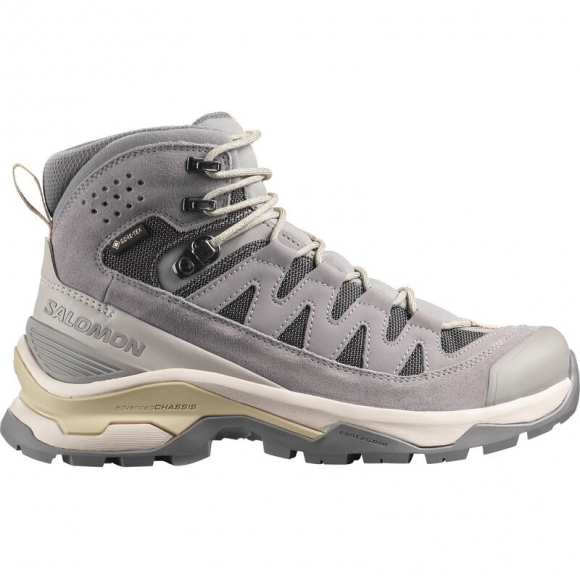 Neu Eingetroffen Salomon Damen Trekkingstiefel SHOES QUEST ECHO GTX W - Möwe/Paloma/Moor