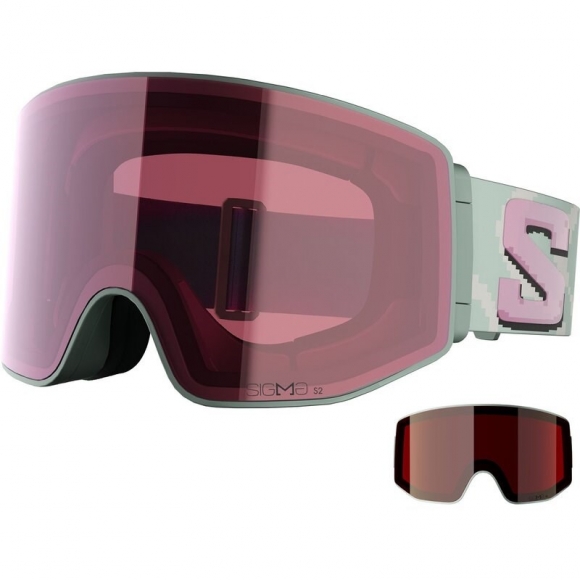 Neu Eingetroffen Salomon Herren Brille GOGGLES SENTRY PRIME SIGMA - Eisberggrün Neu Eingetroffen Salomon Herren Brille GOGGLES SENTRY PRIME SIGMA - Eisberggrün