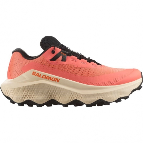 Neu Eingetroffen Salomon Damen Trailrunningschuhe SHOES ULTRA GLIDE 3 W - Fusionskoralle/Zarter Pfirsich/Schwarz