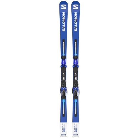 Neu Eingetroffen Salomon Kinder Racing Ski NX - Rennblau/Weiß Neu Eingetroffen Salomon Kinder Racing Ski NX - Rennblau/Weiß