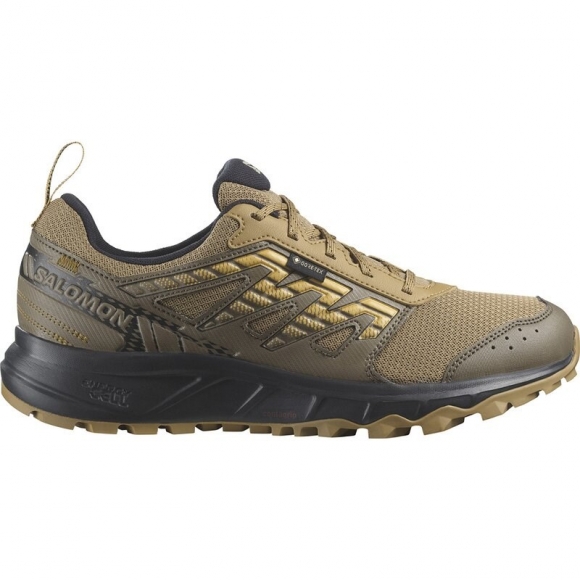 Neu Eingetroffen Salomon Herren Trailrunningschuhe SHOES WANDER GTX - Antikbronze/Kantine/Südliches Moos Neu Eingetroffen Salomon Herren Trailrunningschuhe SHOES WANDER GTX - Antikbronze/Kantine/Südliches Moos