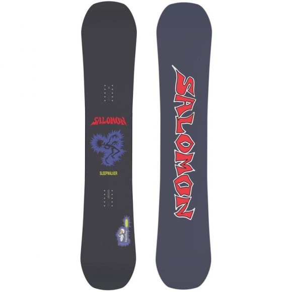 Neu Eingetroffen Salomon Snowboard SNOWBOARD - Keine spezifische Farbe Neu Eingetroffen Salomon Snowboard SNOWBOARD - Keine spezifische Farbe