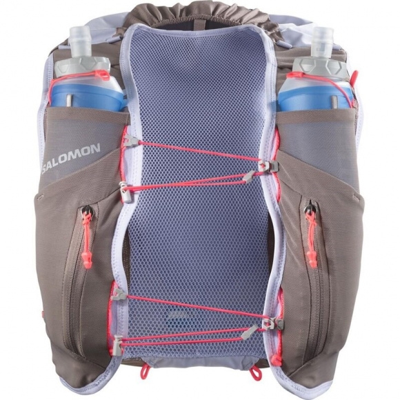Neu Eingetroffen Salomon Rucksack ADV SKIN 12 WOMEN SET Nine - Neun Eisen/EXCALIBUR/COSMIC SKY