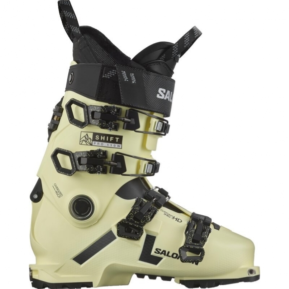 Neu Eingetroffen Salomon Damen ALP. BOOTS SHIFT PRO 110 W AT Tender - Zartes Gelb/Schwarz/Weiß