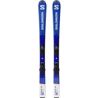 Neu Eingetroffen Salomon Kinder All-Mountain Ski L - Rennblau/Weiß