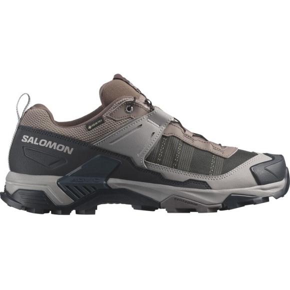 Neu Eingetroffen Salomon Herren Multifunktionsschuhe SHOES X ULTRA 5 GTX - Eisen/Dunkelmarineblau/Möwe