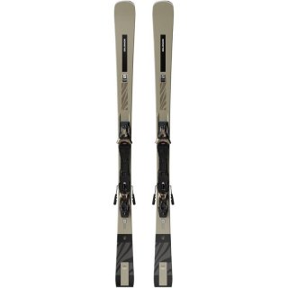 Neu Eingetroffen Salomon Damen All-Mountain Ski E - Light Bronze Metallic/Black