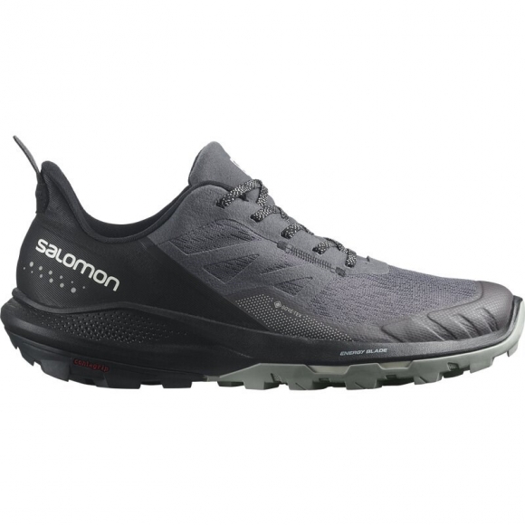 Neu Eingetroffen Salomon Herren Multifunktionsschuhe SHOES OUTpulse GTX - Magnet/Schwarz/Schmiedeeisen