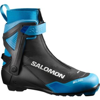 Neu Eingetroffen Salomon Kinder Langlaufschuhe - Schwarz/Prozessblau