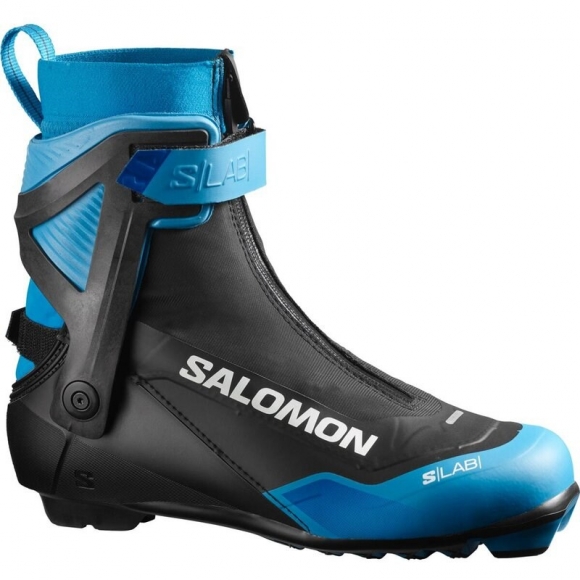 Neu Eingetroffen Salomon Kinder Langlaufschuhe - Schwarz/Prozessblau