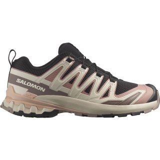 Neu Eingetroffen Salomon Damen Trailrunningschuhe SHOES XA PRO 3D V9 W - Schwarz/Wurzelholz/Mahagonirose
