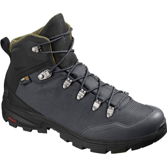 Neu Eingetroffen Salomon Herren Trekkingschuhe "OUTback 500 - Ebenholz/Schwarz/Traubenblatt