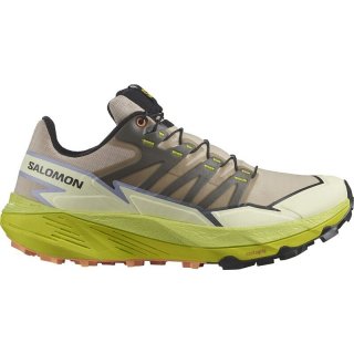 Neu Eingetroffen Salomon Damen Laufschuhe SHOES THUNDERCROSS W - Safari/Schwefelquelle/Schwarz