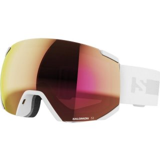Neu Eingetroffen Salomon Herren Brille GOGGLES RADIUM ML - Weiß