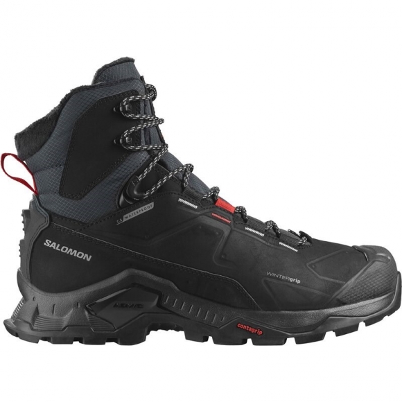 Neu Eingetroffen Salomon Herren Trekkingsandale SHOES QUEST WINTER TS CSWP - Schwarz/Goji-Beere/Monument Neu Eingetroffen Salomon Herren Trekkingsandale SHOES QUEST WINTER TS CSWP - Schwarz/Goji-Beere/Monument