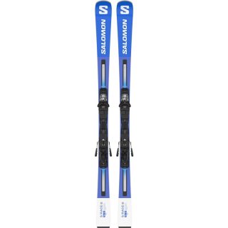 Neu Eingetroffen Salomon Herren Racing Ski E - Rennblau/Weiß