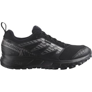 Neu Eingetroffen Salomon Damen Trailrunningschuhe SHOES WANDER GTX W - Schwarz/Pflaumenkätzchen/Möwe