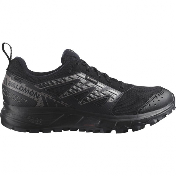 Neu Eingetroffen Salomon Damen Trailrunningschuhe SHOES WANDER GTX W - Schwarz/Pflaumenkätzchen/Möwe Neu Eingetroffen Salomon Damen Trailrunningschuhe SHOES WANDER GTX W - Schwarz/Pflaumenkätzchen/Möwe