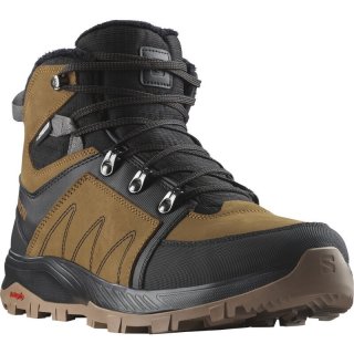 Neu Eingetroffen Salomon Herren Apres Schuhe SHOES OUTCHILL TS CSWP - Gummi/Schwarz/Magnet