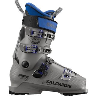 Neu Eingetroffen Salomon Herren Ski-Schuhe ALP. BOOTS - Stahlgrau/Schwarz/Rennblau