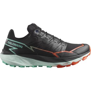 Neu Eingetroffen Salomon Herren Trailrunningschuhe SHOES THUNDERCROSS - Schwarz/Kirschtomate/Elektrisches Grün