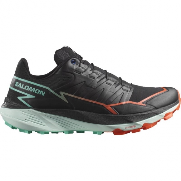 Neu Eingetroffen Salomon Herren Trailrunningschuhe SHOES THUNDERCROSS - Schwarz/Kirschtomate/Elektrisches Grün Neu Eingetroffen Salomon Herren Trailrunningschuhe SHOES THUNDERCROSS - Schwarz/Kirschtomate/Elektrisches Grün