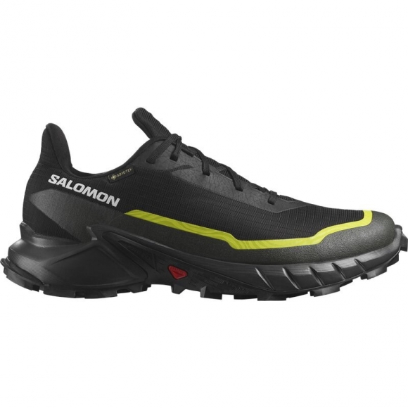 Neu Eingetroffen Salomon Herren Trailrunningschuhe SHOES ALPHACROSS 5 GTX - Schwarz/Torf/Schwefelquelle Neu Eingetroffen Salomon Herren Trailrunningschuhe SHOES ALPHACROSS 5 GTX - Schwarz/Torf/Schwefelquelle