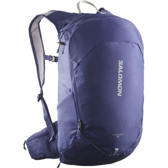Neu Eingetroffen Salomon Kleintasche TRAILBLAZER 20 Mazarine - Mazarinblau / GEISTERGRAU 16-4703 TCX