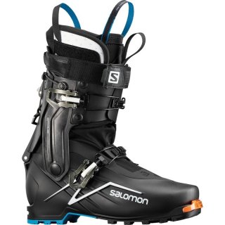 Neu Eingetroffen Salomon Herren Skischuhe X-ALP - Schwarz/Weiß/Transzendentes Blau