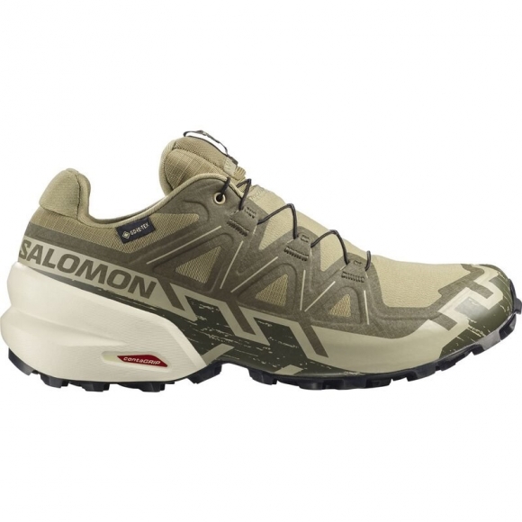 Neu Eingetroffen Salomon Herren Trailrunningschuhe SHOES SPEEDCROSS 6 GTX - Aloe/Spargelgrün/Traubenblatt Neu Eingetroffen Salomon Herren Trailrunningschuhe SHOES SPEEDCROSS 6 GTX - Aloe/Spargelgrün/Traubenblatt