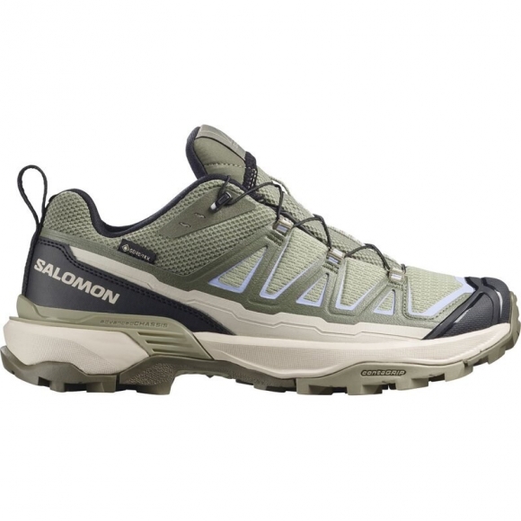 Neu Eingetroffen Salomon Damen Multifunktionsschuhe SHOES X ULTRA 360 EDGE GTX W - Tea/Deep Lichen Green/Brunnera Blue