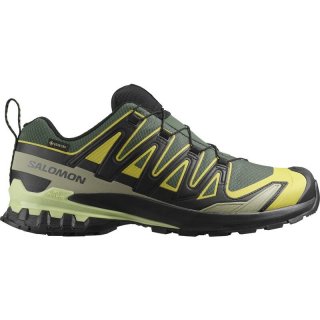 Neu Eingetroffen Salomon Herren Trailrunningschuhe SHOES XA PRO 3D V9 GTX - Urban Chic/Schwarz/Kressegrün