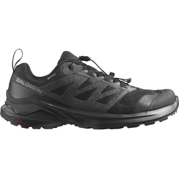 Neu Eingetroffen Salomon Herren Trailrunningschuhe SHOES X-ADVENTURE GTX - Schwarz/Schwarz/Schwarz Neu Eingetroffen Salomon Herren Trailrunningschuhe SHOES X-ADVENTURE GTX - Schwarz/Schwarz/Schwarz