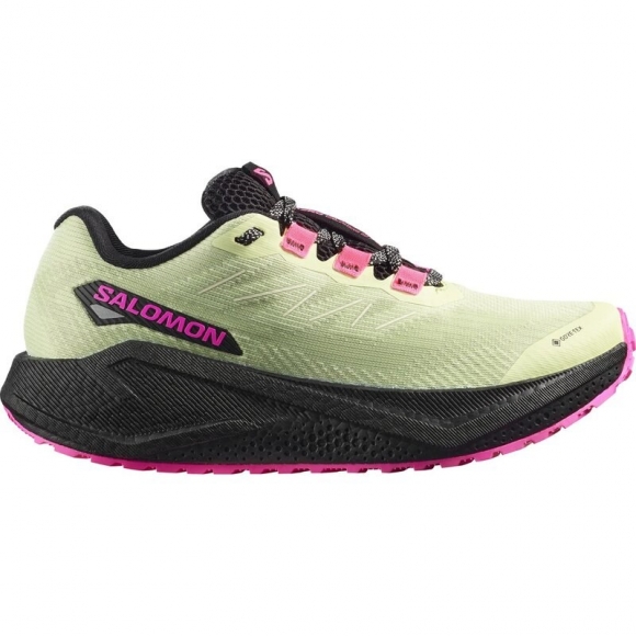 Neu Eingetroffen Salomon Damen Laufschuhe SHOES AERO BLAZE 3 GRVL GTX W - Schmetterling/Schwarz/Knockout-Pink Neu Eingetroffen Salomon Damen Laufschuhe SHOES AERO BLAZE 3 GRVL GTX W - Schmetterling/Schwarz/Knockout-Pink