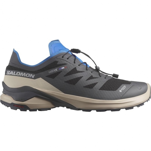 Neu Eingetroffen Salomon Herren Trailrunningschuhe SHOES XA META GORE-TEX MIF - Schwarz/Oxford Tan/Französischblau Neu Eingetroffen Salomon Herren Trailrunningschuhe SHOES XA META GORE-TEX MIF - Schwarz/Oxford Tan/Französischblau
