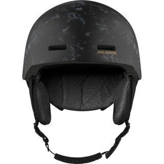 Neu Eingetroffen Salomon Kinder Helm HELMET ORKA Tie & - Schwarz