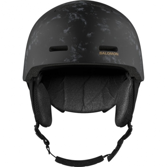 Neu Eingetroffen Salomon Kinder Helm HELMET ORKA Tie & - Schwarz