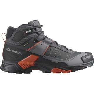 Neu Eingetroffen Salomon Herren Multifunktionsstiefel SHOES X ULTRA 5 MID GTX - Asphalt/Castlerock/Gebrannter Ocker