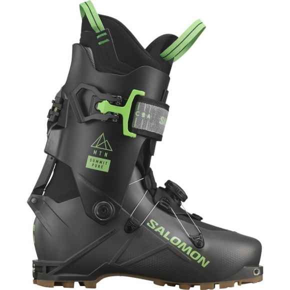 Neu Eingetroffen Salomon Herren Ski-Schuhe ALP. BOOTS MTN SUMMIT - Anthrazit/Schwarz/Pastell-Neongrün