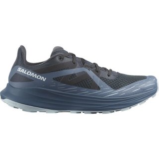Neu Eingetroffen Salomon Herren Trailrunningschuhe SHOES ULTRA FLOW India - Tusche/Mondscheinblau/Balladenblau Blu