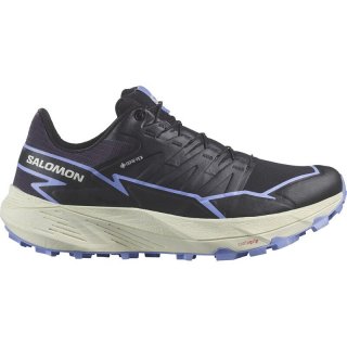 Neu Eingetroffen Salomon Damen Trailrunningschuhe SHOES THUNDERCROSS GTX W - Schwarz/Nachtschatten/Hortensie