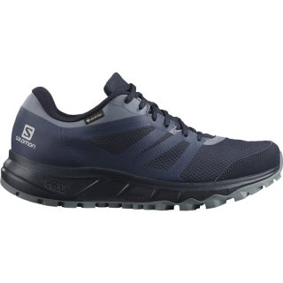 Neu Eingetroffen Salomon Damen Trailrunningschuhe TRAILSTER 2 - Blau/Dunkelblau/Schwarz/Grau