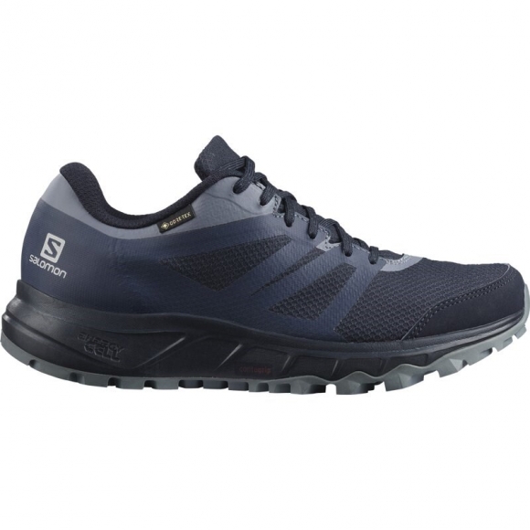 Neu Eingetroffen Salomon Damen Trailrunningschuhe TRAILSTER 2 - Blau/Dunkelblau/Schwarz/Grau Neu Eingetroffen Salomon Damen Trailrunningschuhe TRAILSTER 2 - Blau/Dunkelblau/Schwarz/Grau
