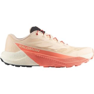 Neu Eingetroffen Salomon Damen Trailrunningschuhe SHOES PULSAR W Tender - Zarter Pfirsich/Vanilleeis/Fusion Cor