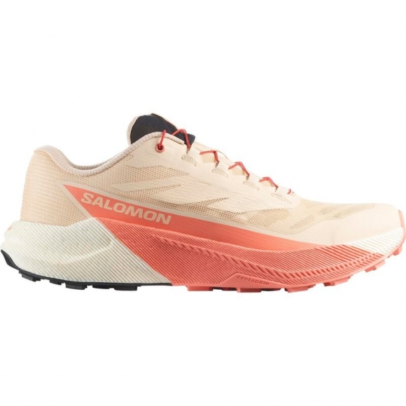 Neu Eingetroffen Salomon Damen Trailrunningschuhe SHOES PULSAR W Tender - Zarter Pfirsich/Vanilleeis/Fusion Cor